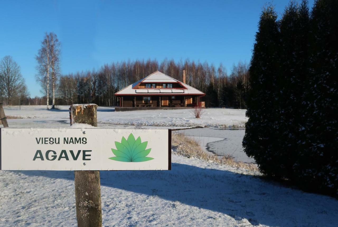 Hotel Agave Augsligatne Exterior foto